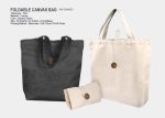 Foldable Canvas Bag-M1CAN455