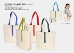 Foldable Canvas Bag-M1CAN466