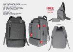 Laptop Back Pack-M1LT6441