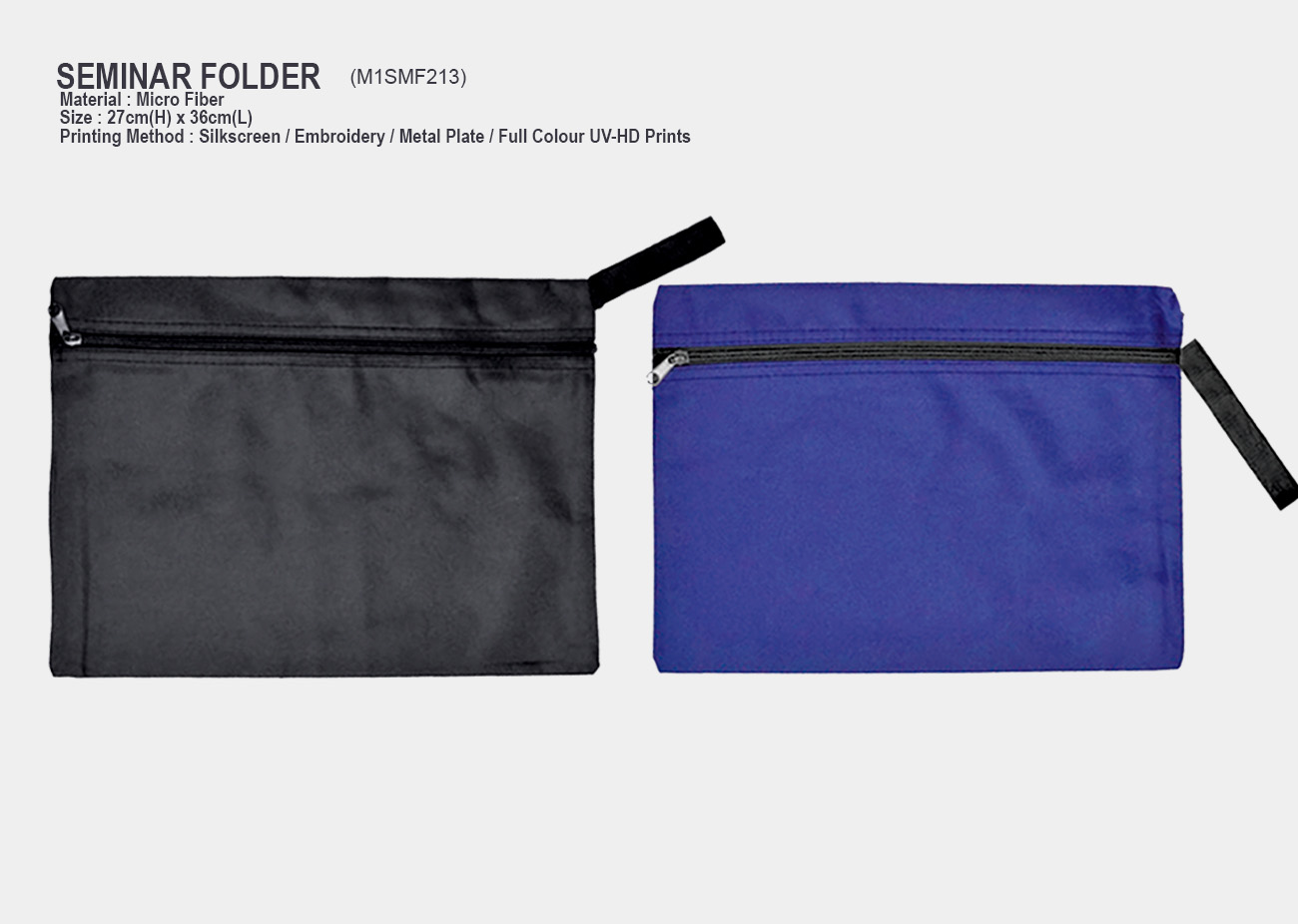 Seminar Folder M1SMF213 <br> 27cm(H) x 36cm(L)