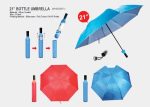 21 Inch Bottle Umbrella-M1SCB371