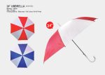 24 Inch Umbrella-M1NY35