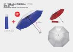 25 Inch Foldable Umbrella-M1FSC36