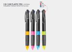 3 in 1 Ink Plastic Pen-M1PP9630