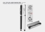 3 in 1 Styler Laser Pointer Pen-M1LSP426