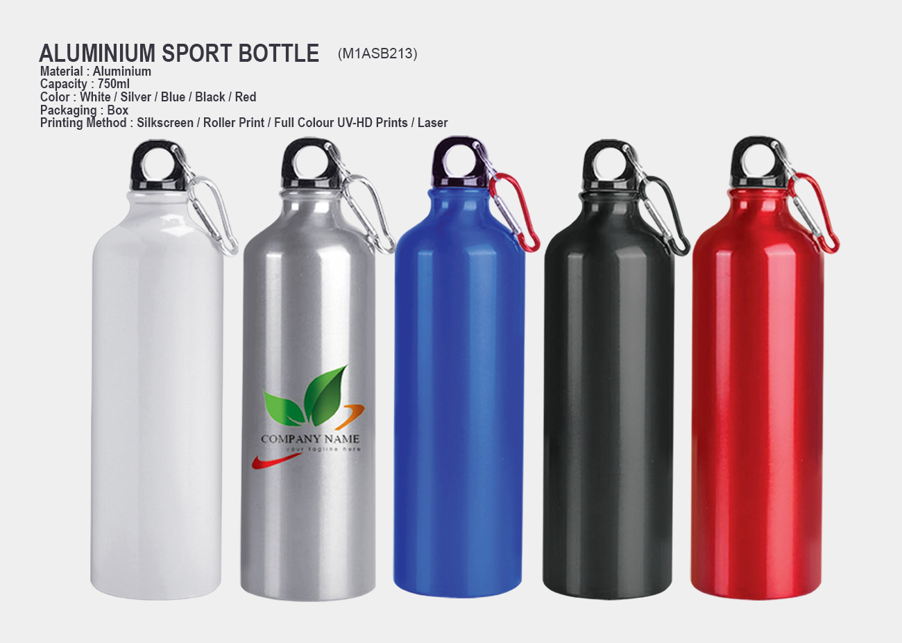 Aluminium Sport Bottle