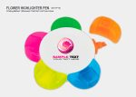 Flower Highlighter Pen-M1HP16