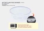 Glass Food Container-M1LB8821