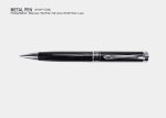 Metal Pen-M1MP1726B