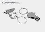 Nail Clipper Keychain-M1MED07