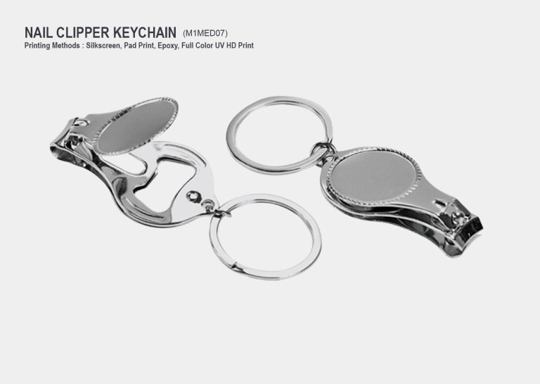 Nail Clipper Keychain M1MED07 - GiftMall