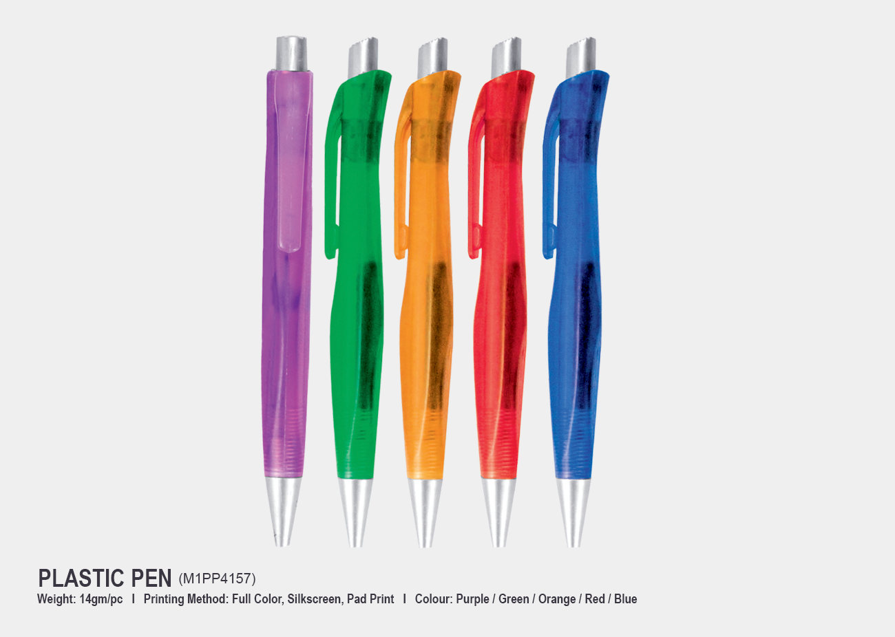 Plastic Pen M1PP4157