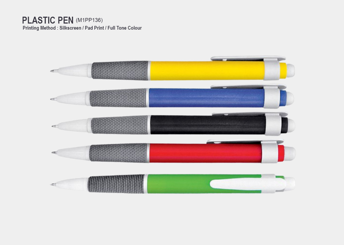Plastic Pen M1PP136