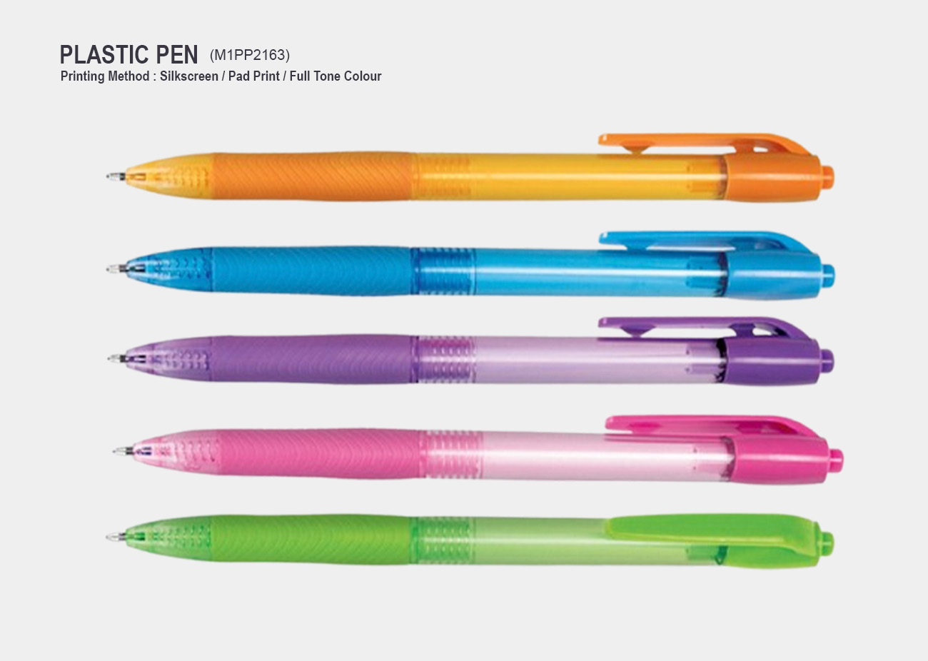 Plastic Pen M1PP2163