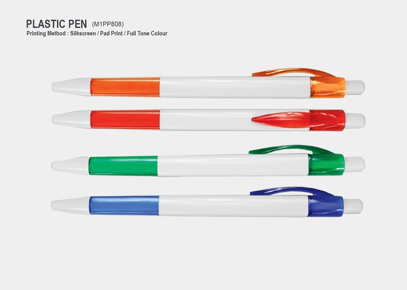 Plastic Pen M1PP808