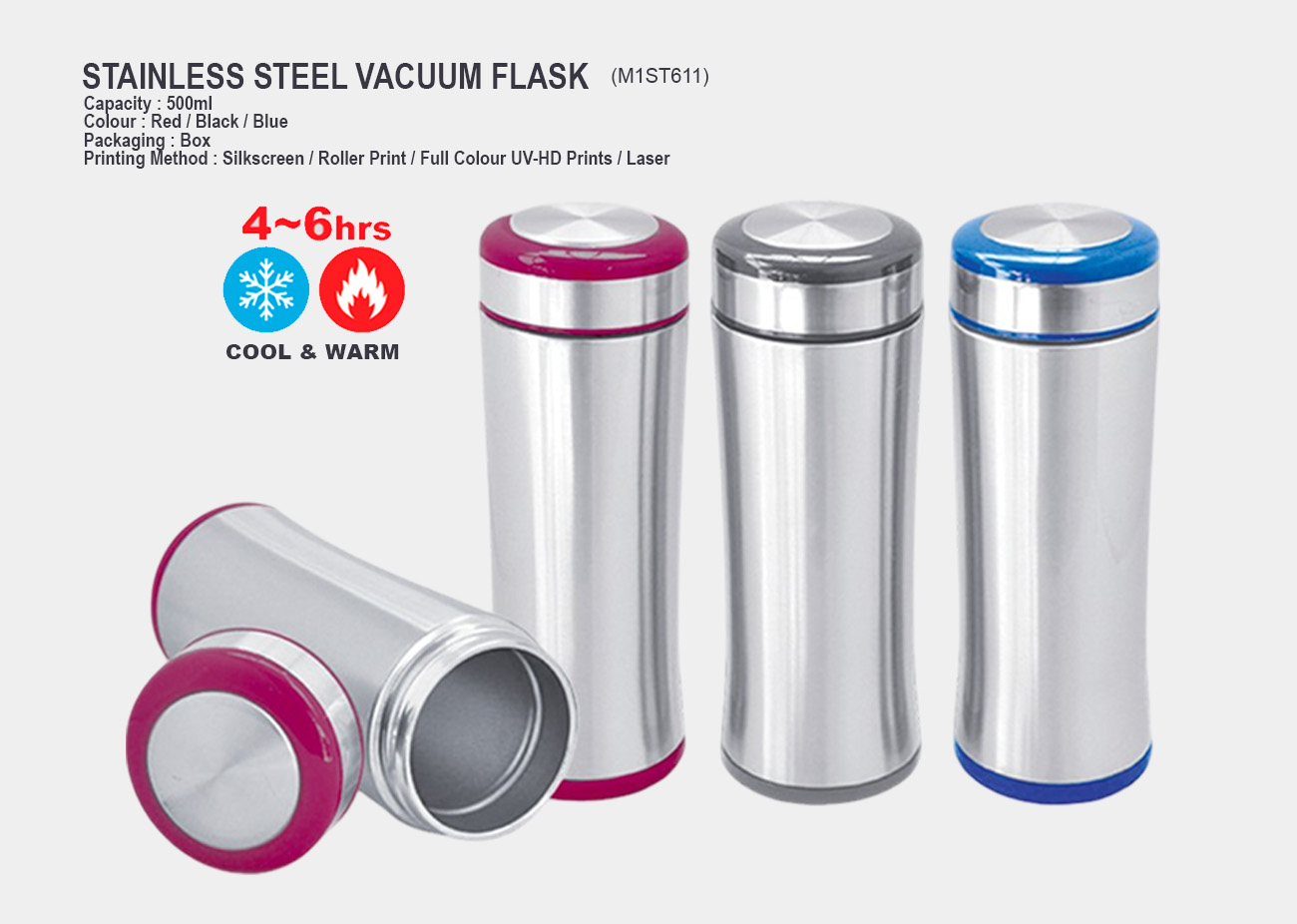 Stainless Steel Vacuum Flask