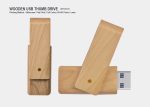 Wooden USB Thumb Drive-M1W23