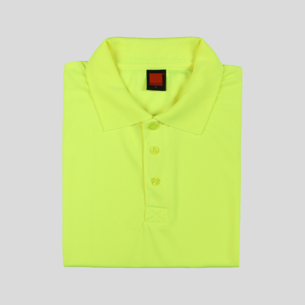 A1QD17 Neon Yellow