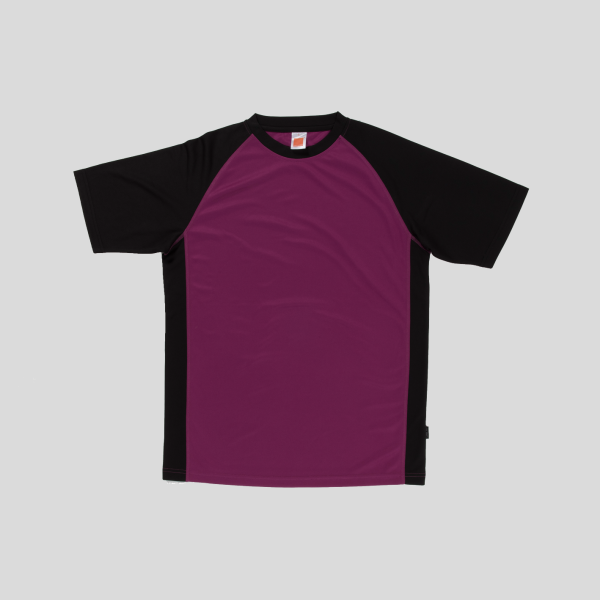 A1QD47 Dark Purple + Black