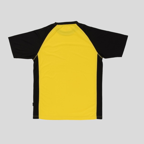 A1QD47 Yellow + Black Back