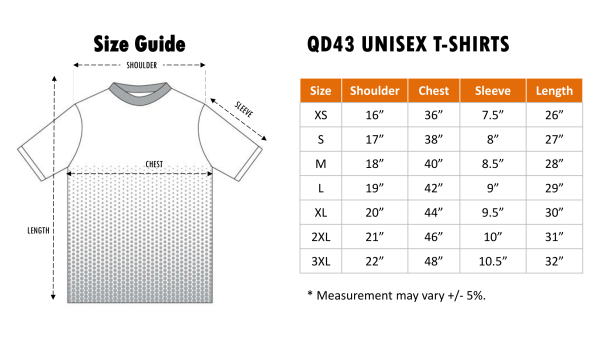 A1QD54 Size