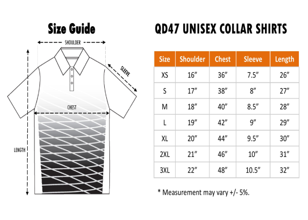 A1QD58 Size