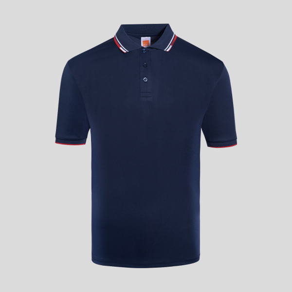 A1QD71 Navy + White + Red