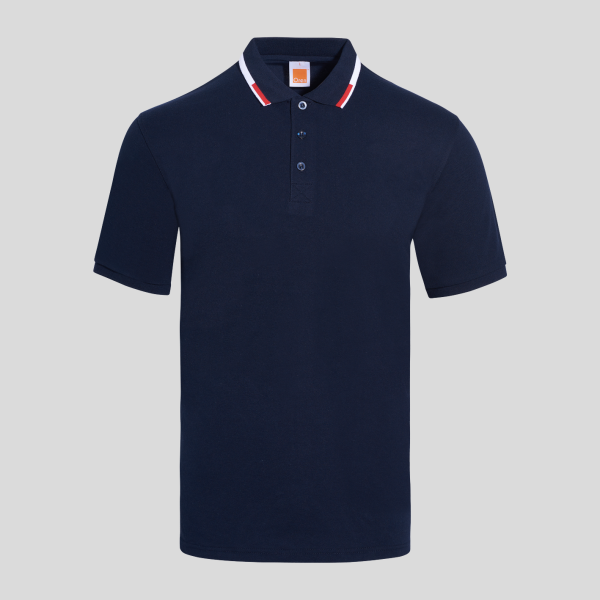 A1HC36 Navy + White + Red