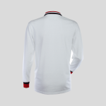 A1SJ16 White + Red + Navy Front