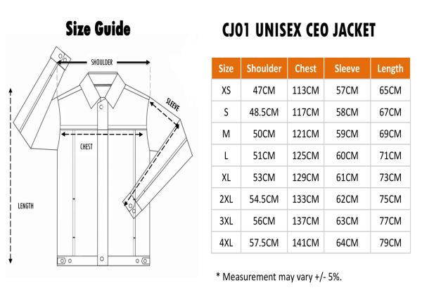 A1CJ12 Size