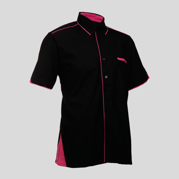 A1F227M Black + Magenta