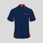 A1F227M Navy Pro + Red Front