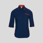 A1F227M Navy Pro + Red Front