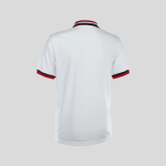 A1SJ15 White + Red + Navy Front