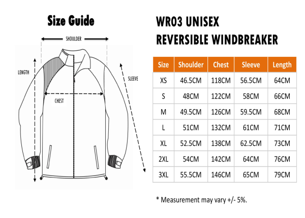 A1WR14 Size