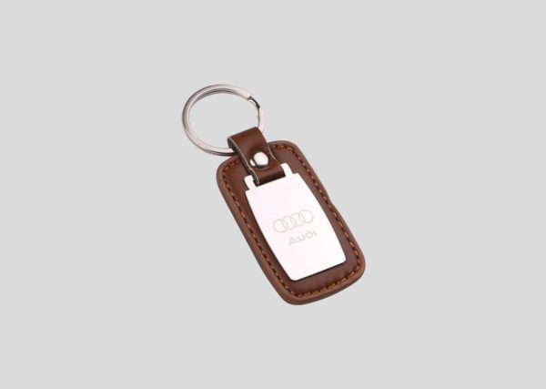 Keychain M2C368 Brown