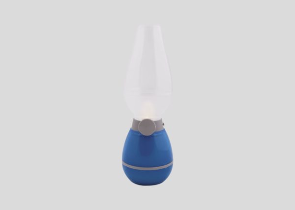 LED Rechargeable Retro Lamp M2CT3155 Blue