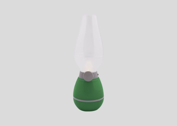 LED Rechargeable Retro Lamp M2CT3155 Green