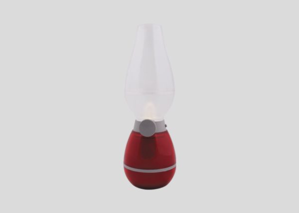 LED Rechargeable Retro Lamp M2CT3155 Red