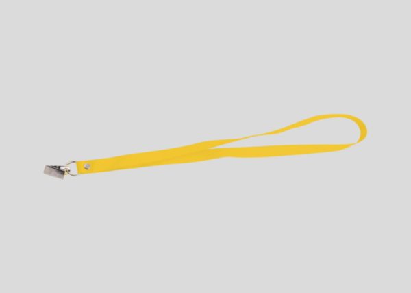 Lanyard M2LY210-II Yellow