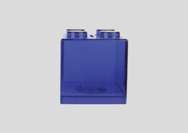 Lego Coin Box M2SB3012 Blue