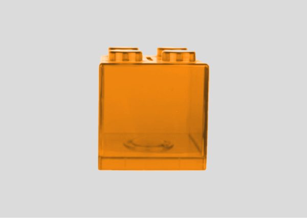 Lego Coin Box M2SB3012 Orange