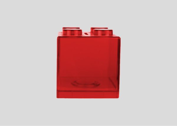 Lego Coin Box M2SB3012 Red