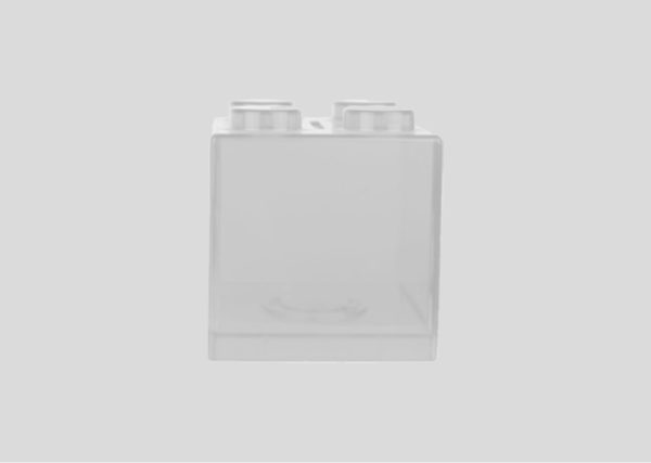 Lego Coin Box M2SB3012 Transparent