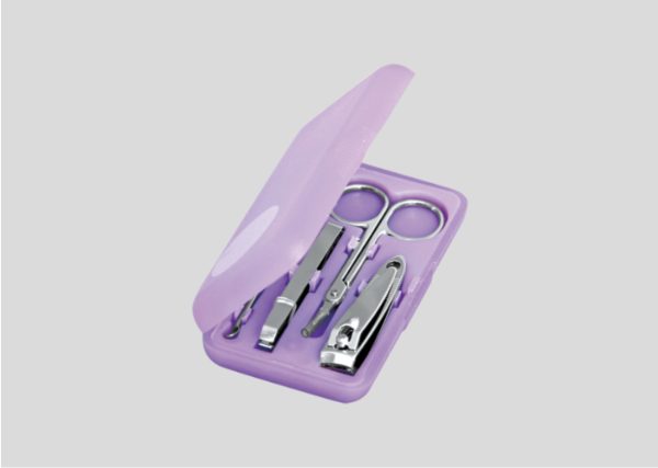 Manicure Set 4 pcs M2YS5589 Purple