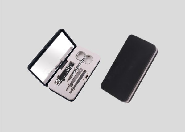 Manicure Set 4 pcs M2YS5596 Black