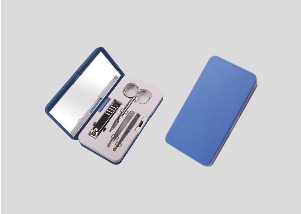 Manicure Set 4 pcs M2YS5596 Blue