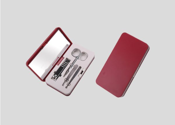 Manicure Set 4 pcs M2YS5596 Red