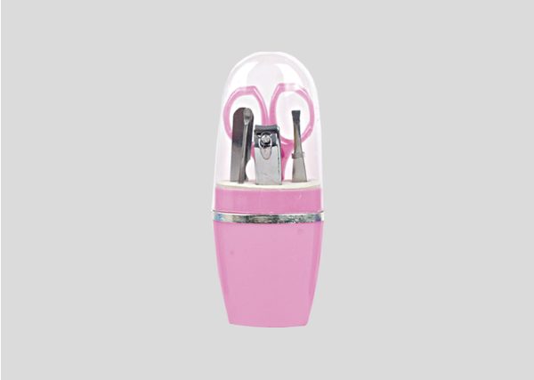 Manicure Set 5 pcs M2YS5593 Pink