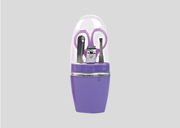 Manicure Set 5 pcs M2YS5593 Purple